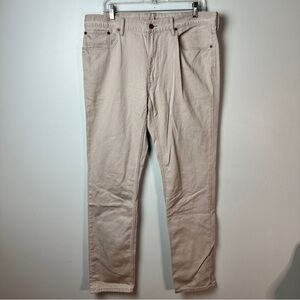 Polo Ralph Lauren Varick Slim Straight Beige Pants Dungarees 36Wx 34L